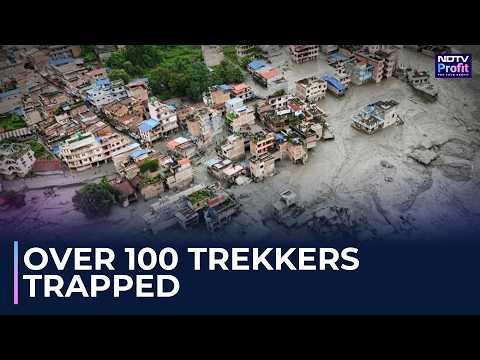 Nepal Floods: Over 100 Foreign Trekkers Stranded As Landslides Wash Away Bridges