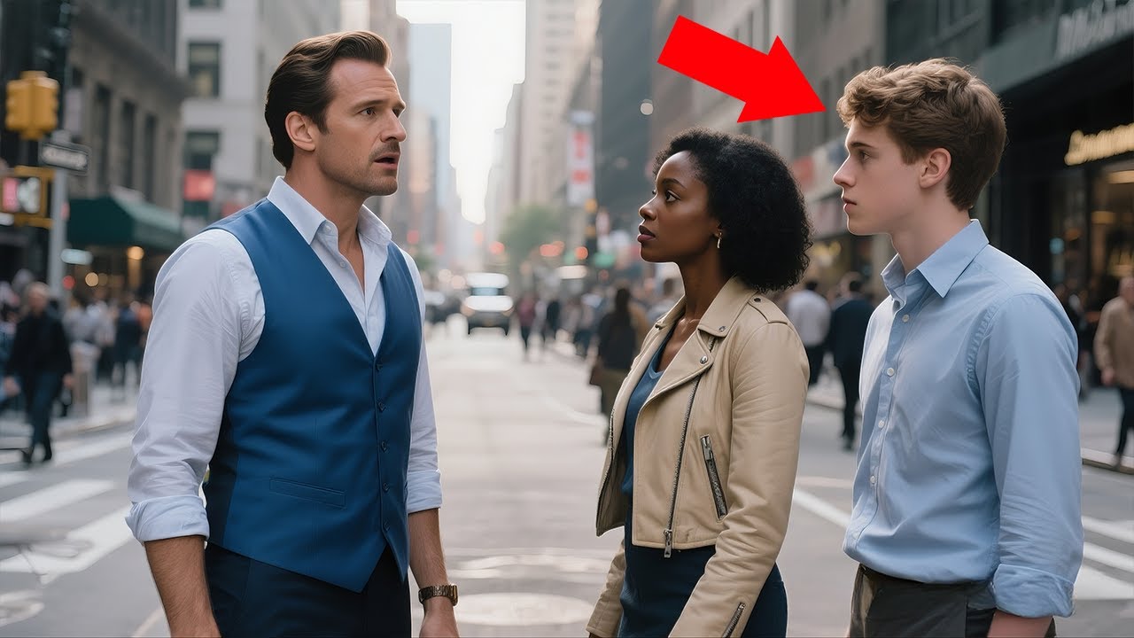 Millionaire Abandoned His Wife, but 20 Years Later, He Saw Her With a Young Man Who Looked Like Him