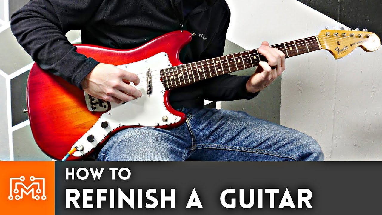 How Much Does It Cost To Refinish A Guitar
