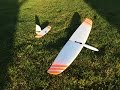 Dream-Flight Libelle DLG glider unboxing and first few flights