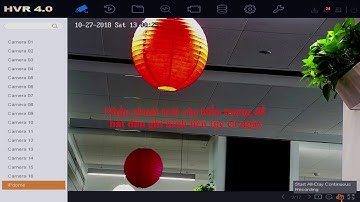 Hướng dẫn cài đặt ghi hình toàn bộ đầu ghi Camera HIKVISION - Siêu thị Camera Hà Nội