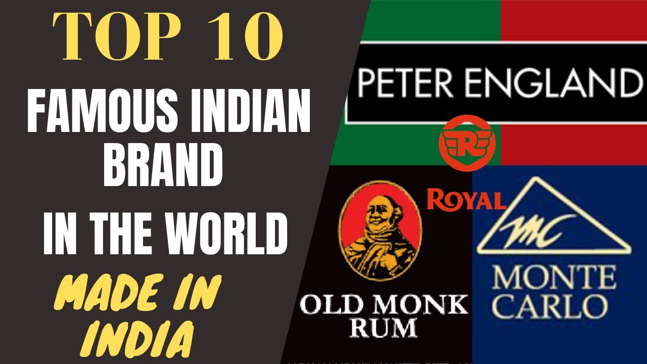 vocal for local products | Top 10 Made in India Brands 🔥 Most Popular Indian Brands in The World