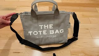 Marc Jacob Medium size Tote bag in gray. by Maria Love Vlog 182 views 4 months ago 3 minutes, 28 seconds