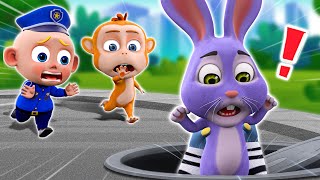 Who Took The Baby? 😱 | Stranger Danger Song 🚨 | NEW Best Funny Nursery Rhymes for Babies