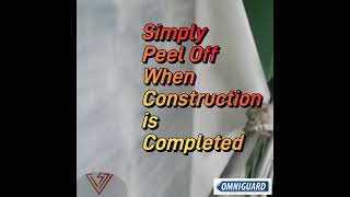 Omniguard Spray on / Peel Off Window Protection