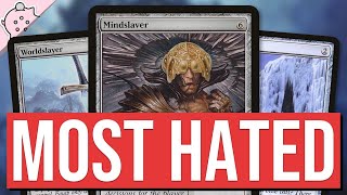 The Most Hated Artifacts of All Time | Saltiest Cards | EDH | Magic the Gathering
