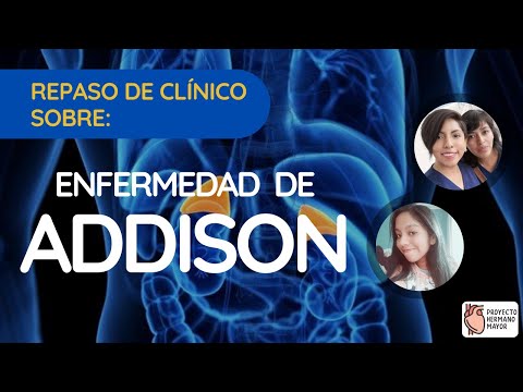 Βίντεο: Enfermedad de Addison