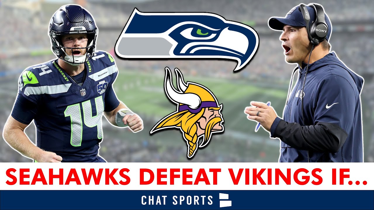 Seahawk Destroy DESTROY THEM! Seattle Seahawks vs. Minnesota Vikings FINAL PREVIEW ...