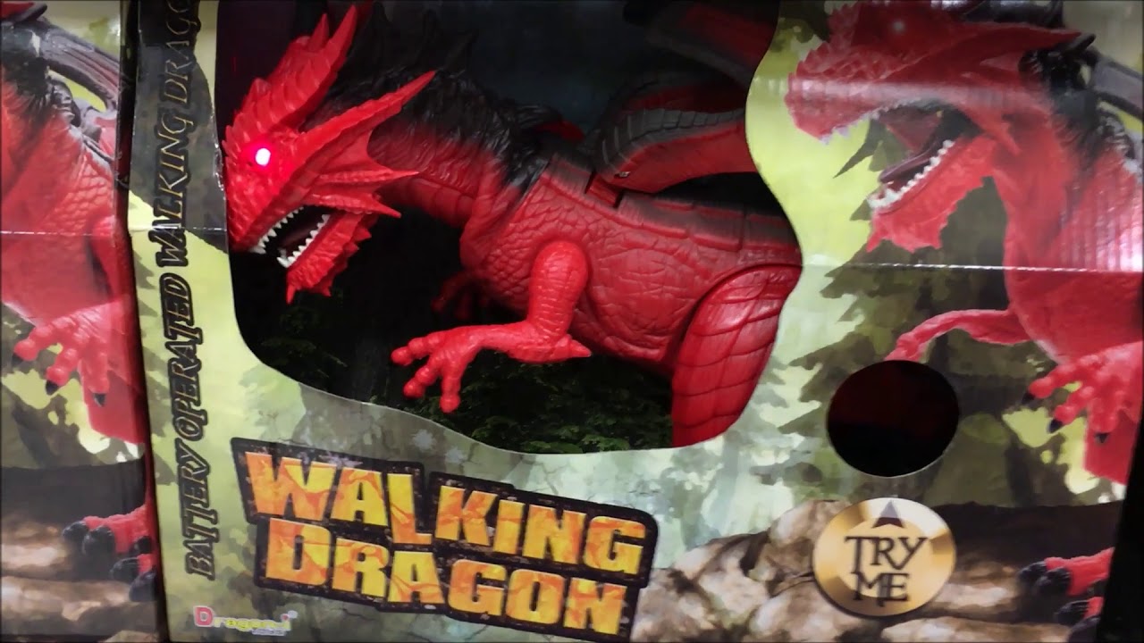 walking dragon toy