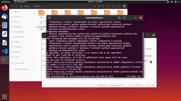 Mininet and POX Installation