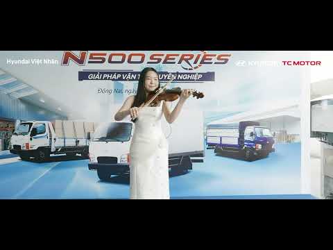 Sự kiện ra mắt Hyundai N500 Series đầu tiên tại Việt Nam #SKRMSPM