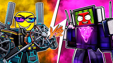 TEAM FANS vs TEAM TVS In Toilet Tower Defense