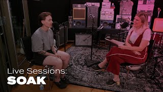 Irish band SOAK full interview and performance for Indie 102.3