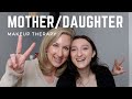 MOTHER | DAUGHTER MAKEUP THERAPY SESSION | I DO MY DAUGHTER'S MAKEUP