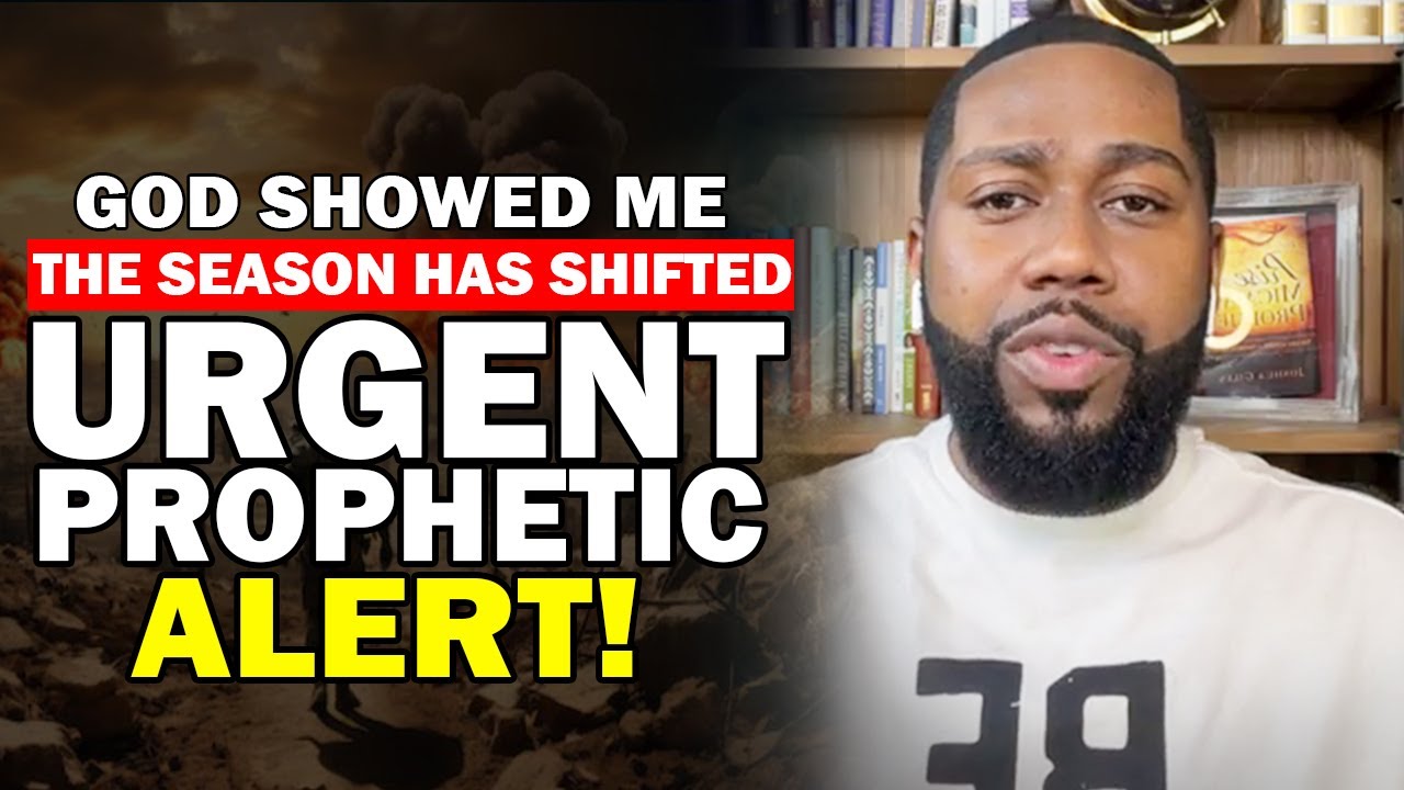 Apostle Joshua Giles Prophetic Word “Arise: The Season Has Shifted”New Prophecy by Joshua Giles 2026