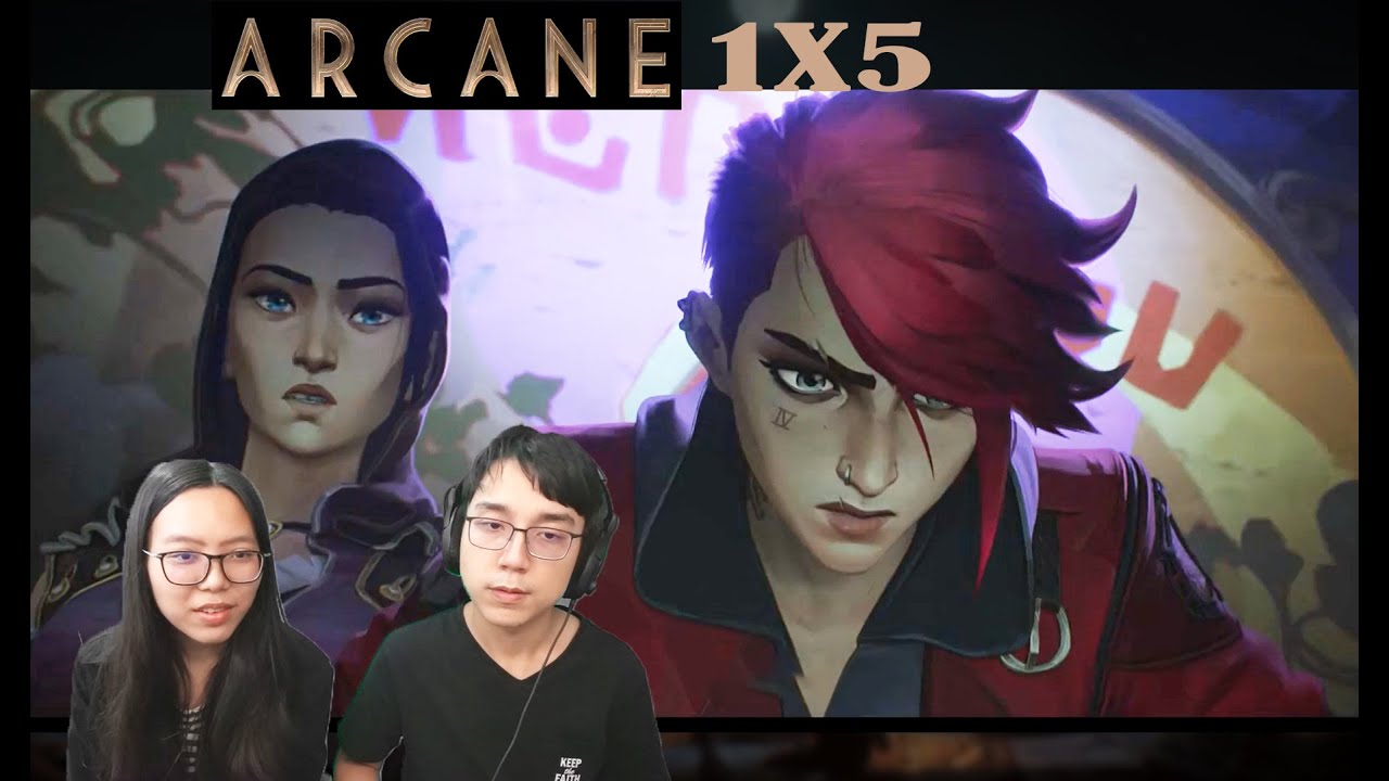 Arcane 1X5 | "Everybody Wants to be My Enemy" | REACTION