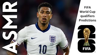 World Cup 2026 Qualifiers *predictions* [ASMR Football] screenshot 5