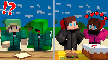 Mikey Noob vs JJ Pro in Squid Game 2 Minecraft!