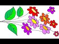 how to draw floor plants
