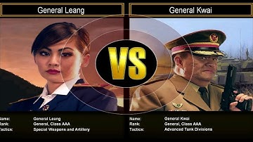 Shockwave Challenge Mode: General Leang VS General Kwai