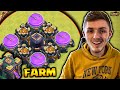 🔴 CLASH OF CLANS 🔴 ON COMMENCE LE FARM SUR L'HDV 14 !