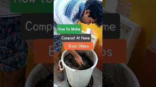 Compost Making At Home: Easy Steps (कम्पोस्ट घर पर ऐसे बनाए) compost shorts