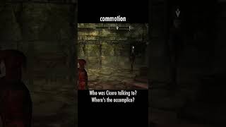 commotion — The Elder Scrolls V: Skyrim dialogue scene