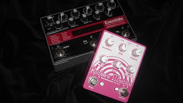Earthquaker Devices Rainbow Machine VS Eventide Pitchfactor Crystals