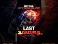 BODY DEAD A LAST 30 SECOND. #viralvideo #facts #sakthifacts #horrorstories #changeyourmindsetchange