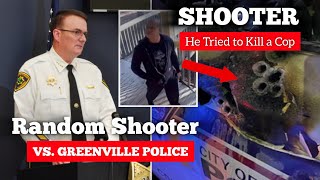 Shooter Hunts Down South Carolina Cops