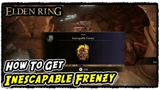 How to Get Inescapable Frenzy in Elden Ring Inescapable Frenzy Incantation Location screenshot 2