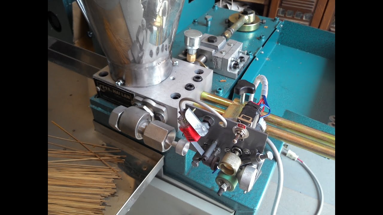 Incense Stick Making Machine FGB04 Instruction YouTube