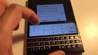 Unlock Telus Blackberry passport - Use it with any network!  Rogers, Bell, Wind, etc!