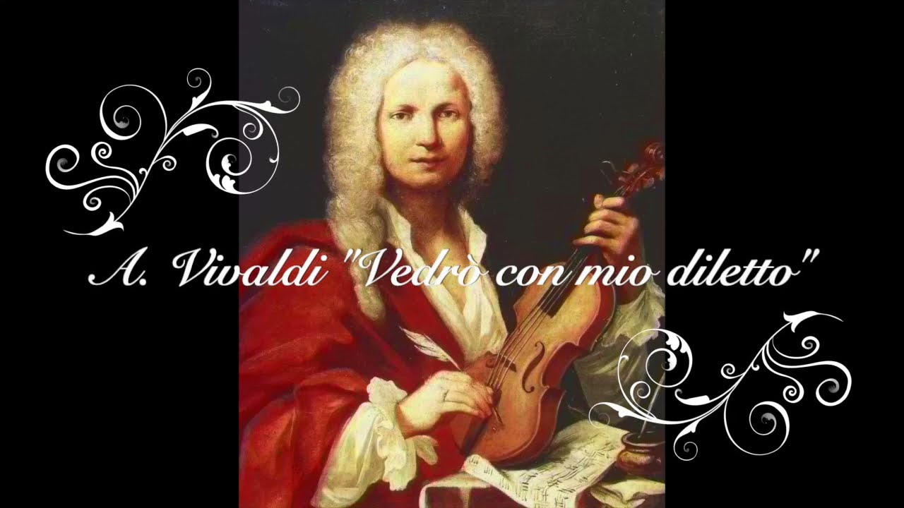 Vivaldi "Vedrò con mio diletto" - Marina Comparato