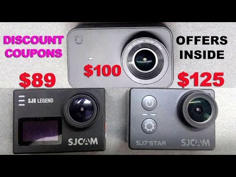 Best action cams under  Rs. 8000  – COUPONS Inside