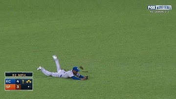 WS2014 Gm4: Giants tie game, Dyson makes great grab