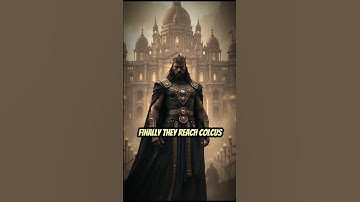 Jason and the Golden Fleece: A Quest for Glory, A Fate Sealed in Blood #epicmythology #greeklegends