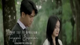 Tinggal Sesalan - Aprilian ft Fany Zee (lirik)