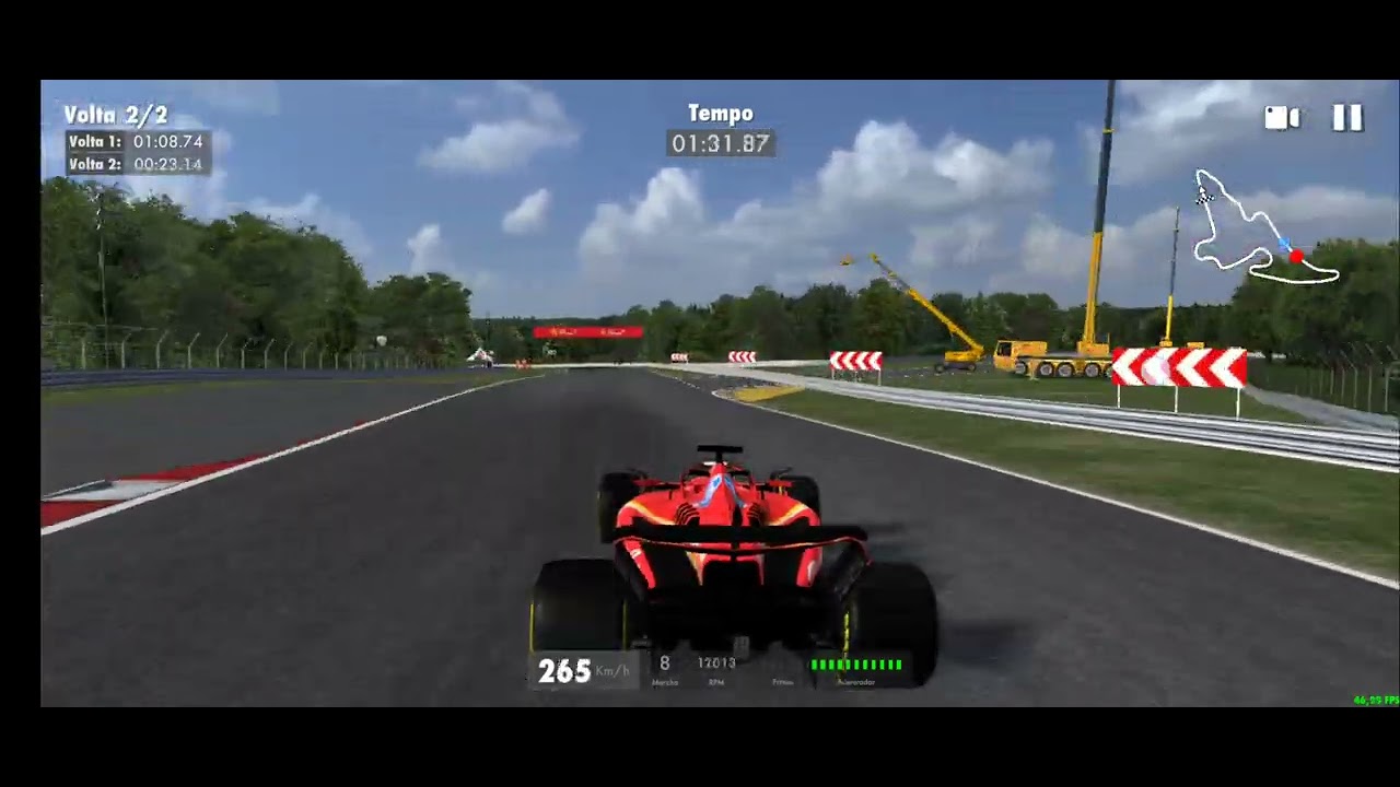 Shell Racing Legends- Ferrari SF-24 - Norte da Europa - Layout A - YouTube