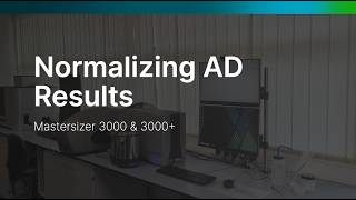 Details Normalizing AD Results: Mastersizer 3000 & 3000+ Guide