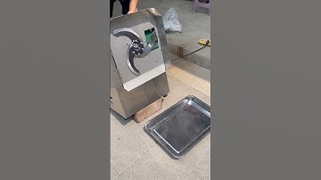 High Speed Vegetable Cutting Machine || ViralHog