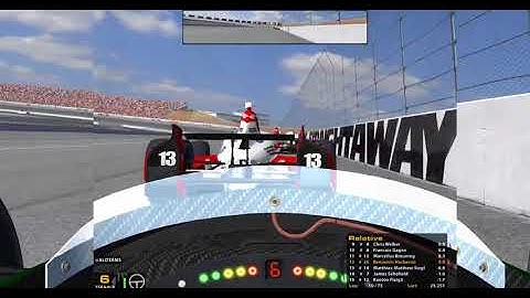 iRacing IndyCar Oval Fixed... Week 1 Race 1 @Las Vegas