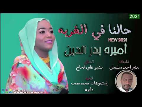 حالنا في الغربه الفنانه اميره بدر الدين