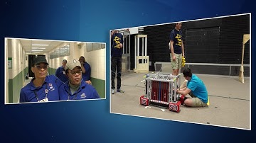 WPAFB FIRST Robotics Competition Promotional Video