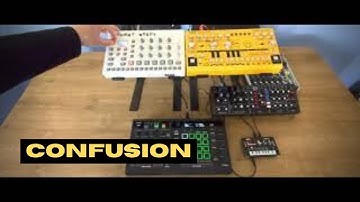 Live Jam #10 {NTS-1, Behringer TD-3, Model D, Model Samples}