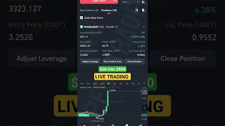 Turning $60 into $800 Live Binance Futures Trading?crypto bitcoin binance viral trading shorts