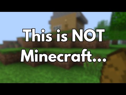 Old Minecraft is NOT better...