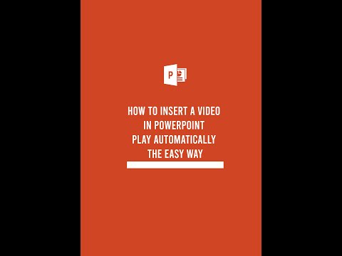 ვიდეო: რომელია საუკეთესო ვიდეო ფორმატი PowerPoint-ში ჩასართავად?