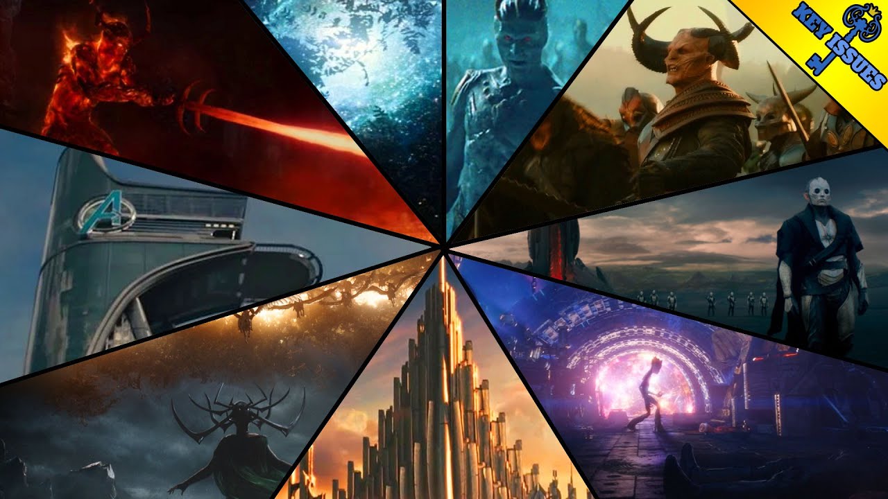 the 9 realms