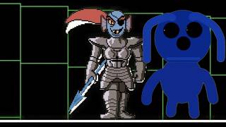 Confronting Undyne! Undertale - Part 3!